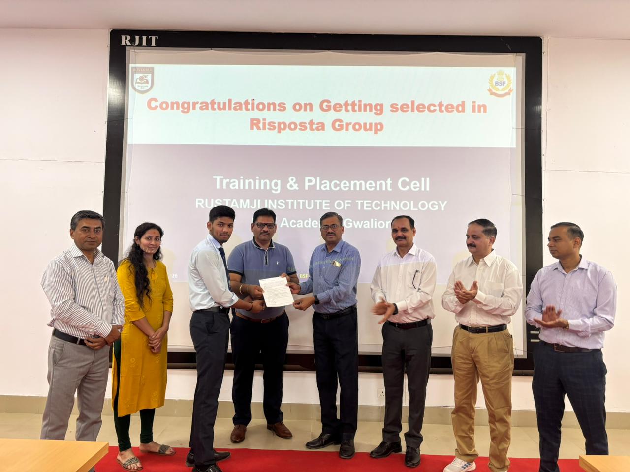 Placement Drive Photo 6